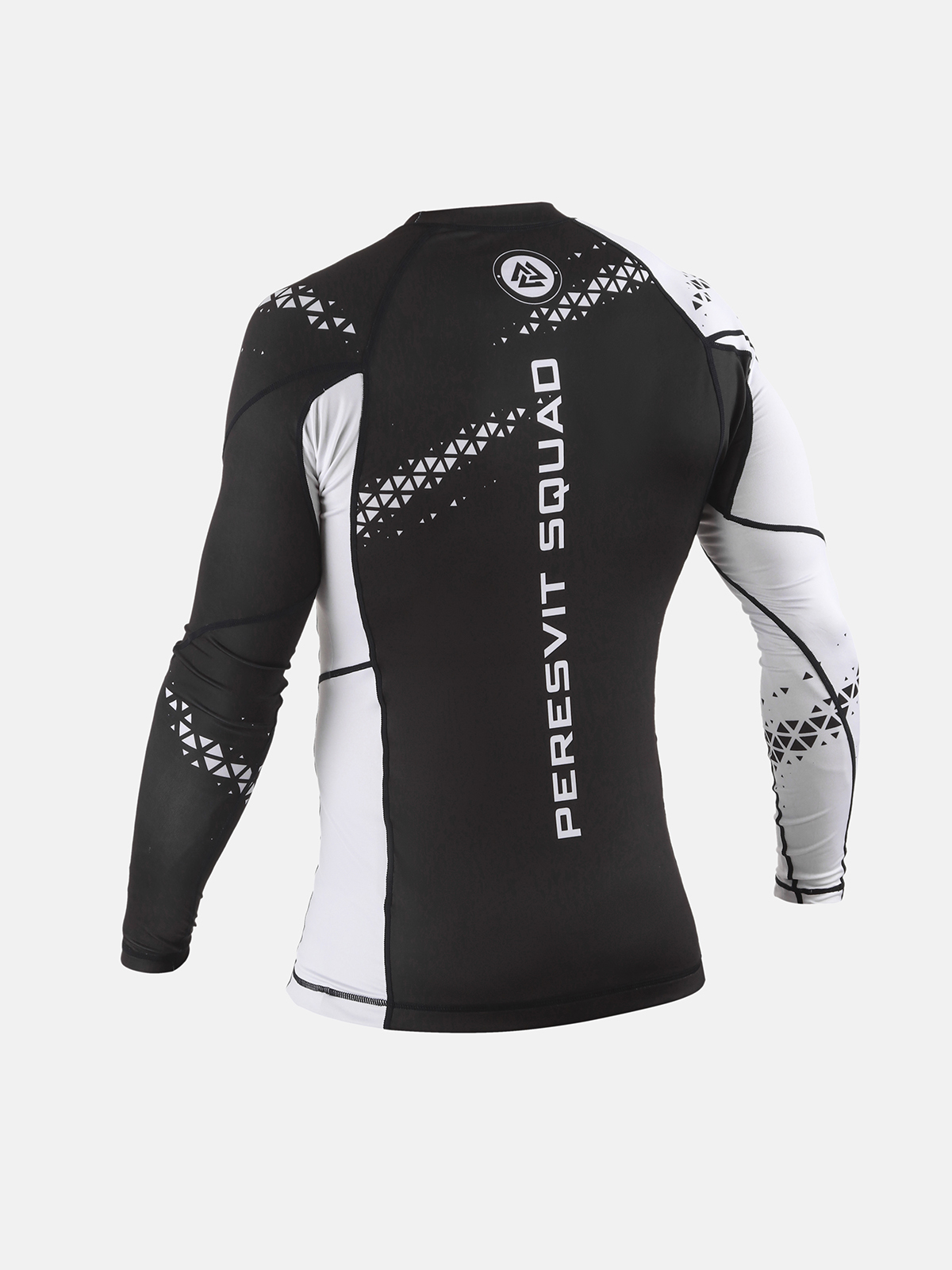 Peresvit Ranked Rashguard Longsleeve White, Photo № 4